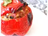 Recette Poivrons farcis