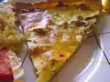 Recette Tarte courgette andouillette