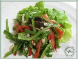 Recette Salade gourmande de pousses d'épinards chez gal
