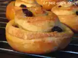 Recette Les baulus, ou des escargots à la cannelle et aux raisins