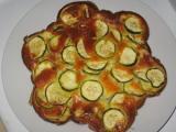 Recette Quiche sans pâte chèvre et courgette