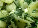 Recette Orecchiette aux epinards et feta