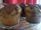 Recette Muffins beurre de cacahuète coeur de nutella