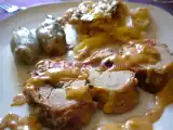 Recette Filet mignon farci à la mozzarella et aux tomates confites