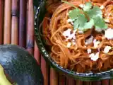 Recette Soupe sèche de vermicelles