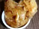 Recette Bricks pommes/chèvre