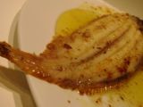 Recette Sole meunière