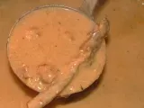 Recette Soupe de gaudes au lard