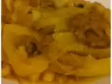 Recette Tagine au fenouils farcis à la viande hachée.