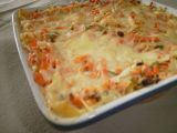 Recette Lasagnes aux légumes.