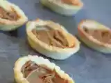 Recette Tartelettes chocolat blanc spéculoos