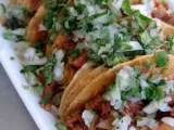 Recette Tacos al pastor
