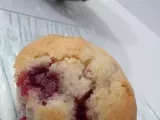Recette Muffins framboises, amandes et citron