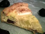Recette Tarte poireaux/pruneaux au chèvre