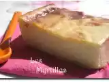 Recette Flan au four au lait d'amande (sans pâte)
