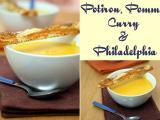 Recette Un velouté de potiron au philadelphia pour s'en remettre