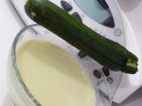 Recette Velouté courgettes et vache qui rit.