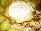 Recette Fondue de camembert.