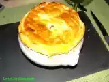 Recette Marmites de saumon et asperges en croûte feuilletee