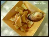 Recette Ananas a la crème de caramel au beurre sale