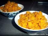 Recette Courge butternut au beurre noisette piment d'espelette et thym