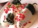 Recette Chiles en nogada