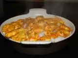 Recette Des crevettes à bollywood ou crevettes au petit goût de curry