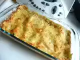 Recette Lasagnes thon-courgettes au thermomix