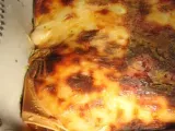 Recette Lasagnes à la bolognaise aux champignons