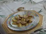 Recette Boudin blanc aux pommes