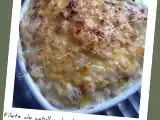 Recette Filets de cabillaud à la fondue de poireaux.