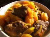 Recette Confit de joues de porc au butternut