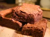 Recette Ultimate brownies au chocolat de martha stewart