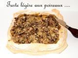 Recette Tarte légère aux poireaux ...