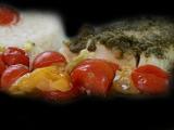 Recette Cabillaud pesto tomates en papillottes