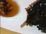 Recette Bigorneaux en gelée de crevettes grises & wakamé ...