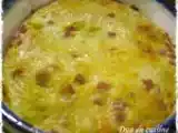 Recette Gratin de courge spaghetti