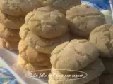 Recette Mélange à biscuits chocolat blanc et noix de macadam dans un pot