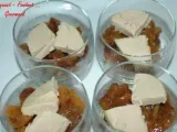 Recette Foie gras en crumble