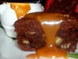 Recette Mon brownie fondant aux noix de pecan croquant et sa sauce caram