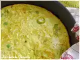 Recette Clafoutis aux carottes rapées et piment doux