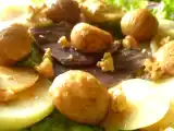 Recette Salade ardéchoise d'hiver