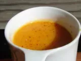 Recette Velouté potiron patates douces, une autre idée de la soupe d?automne !