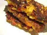Recette Galettes croustillantes aux légumes et au poulet