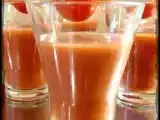 Recette Gaspacho tomates et fraises