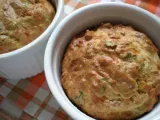 Recette Muffins thon - courgettes