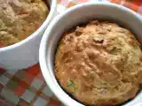 Recette Muffins thon - courgettes