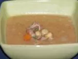 Recette Soupe de haricots blancs à la pancetta