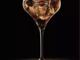 Recette Cocktail de fête : le cocktail martini gold royale