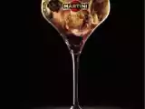Recette Cocktail de fête : le cocktail martini gold royale